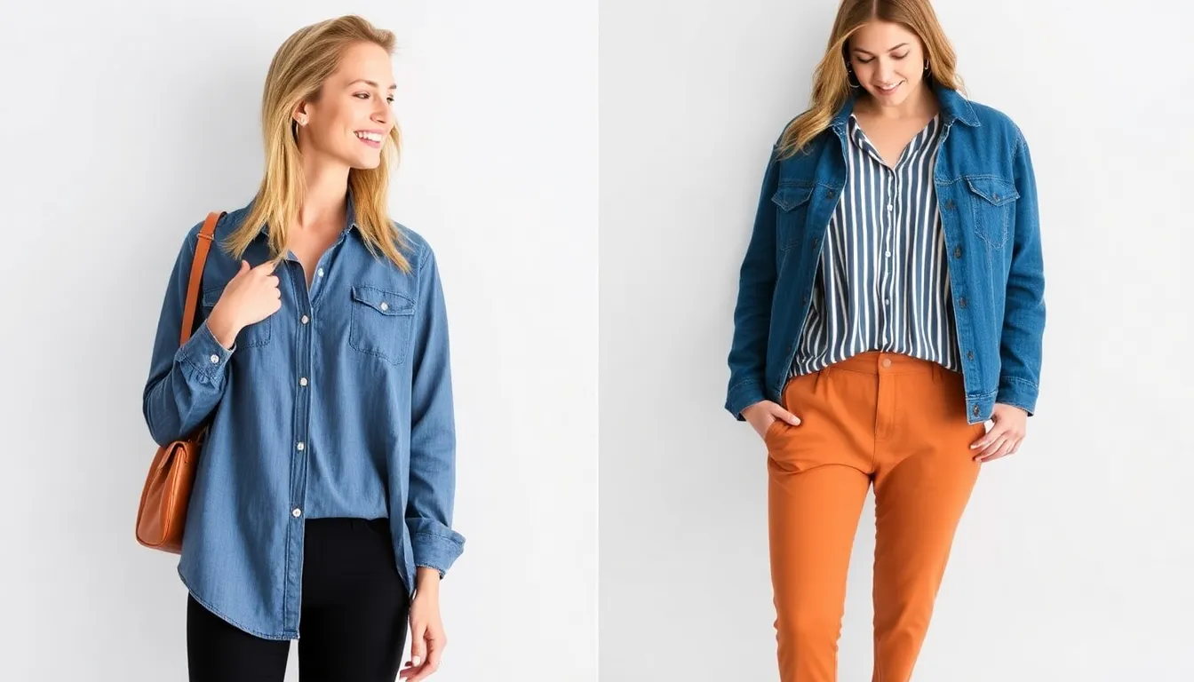 Fashion Fit One-Click Outfit Swapping